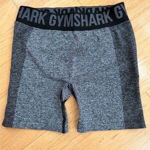 Gymshark Charcoal and Black Training Shorts